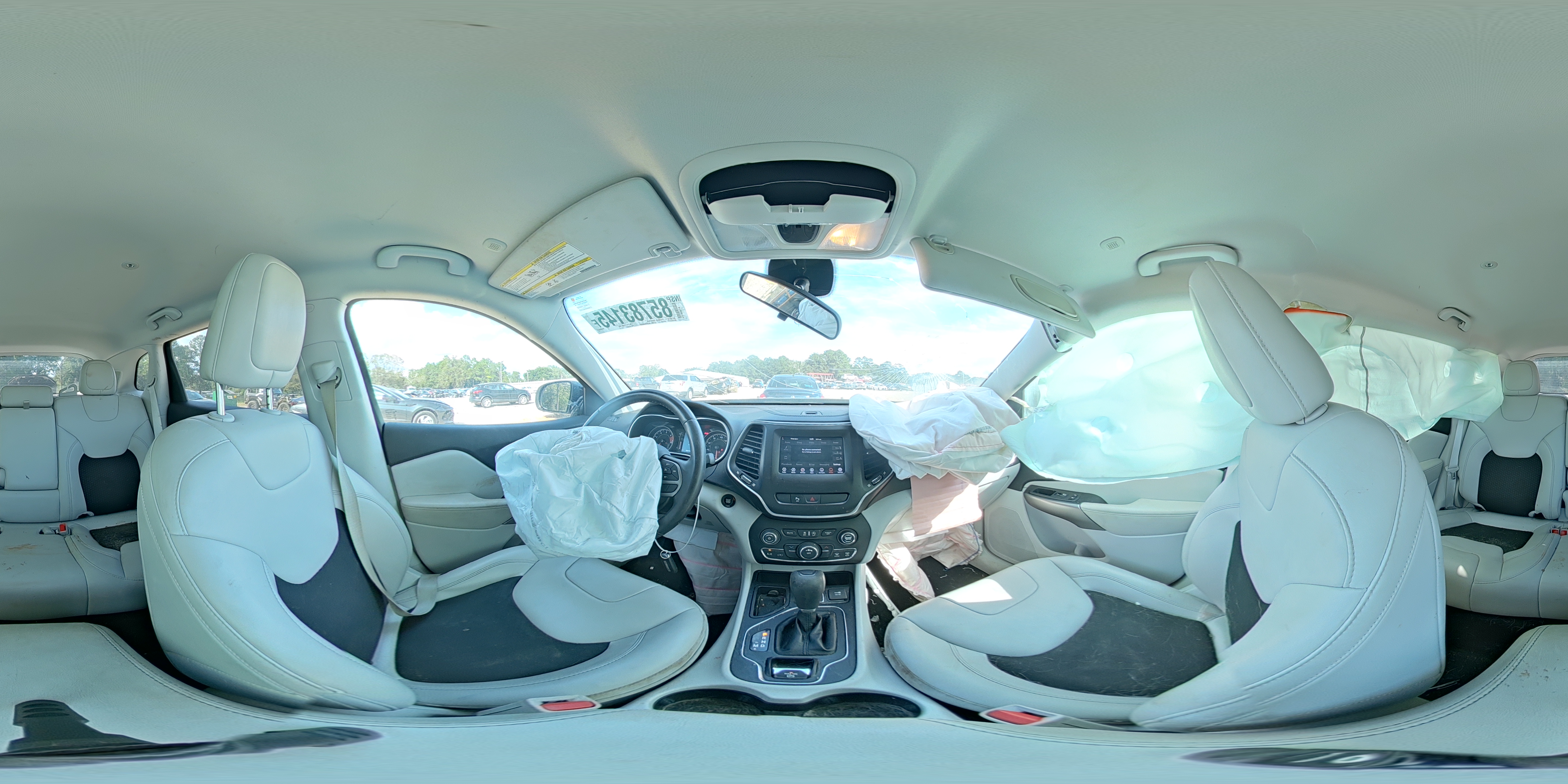 2020 Jeep Cherokee Latitude Plus VIN: 1C4PJLLB6LD514541 Lot: 85783145