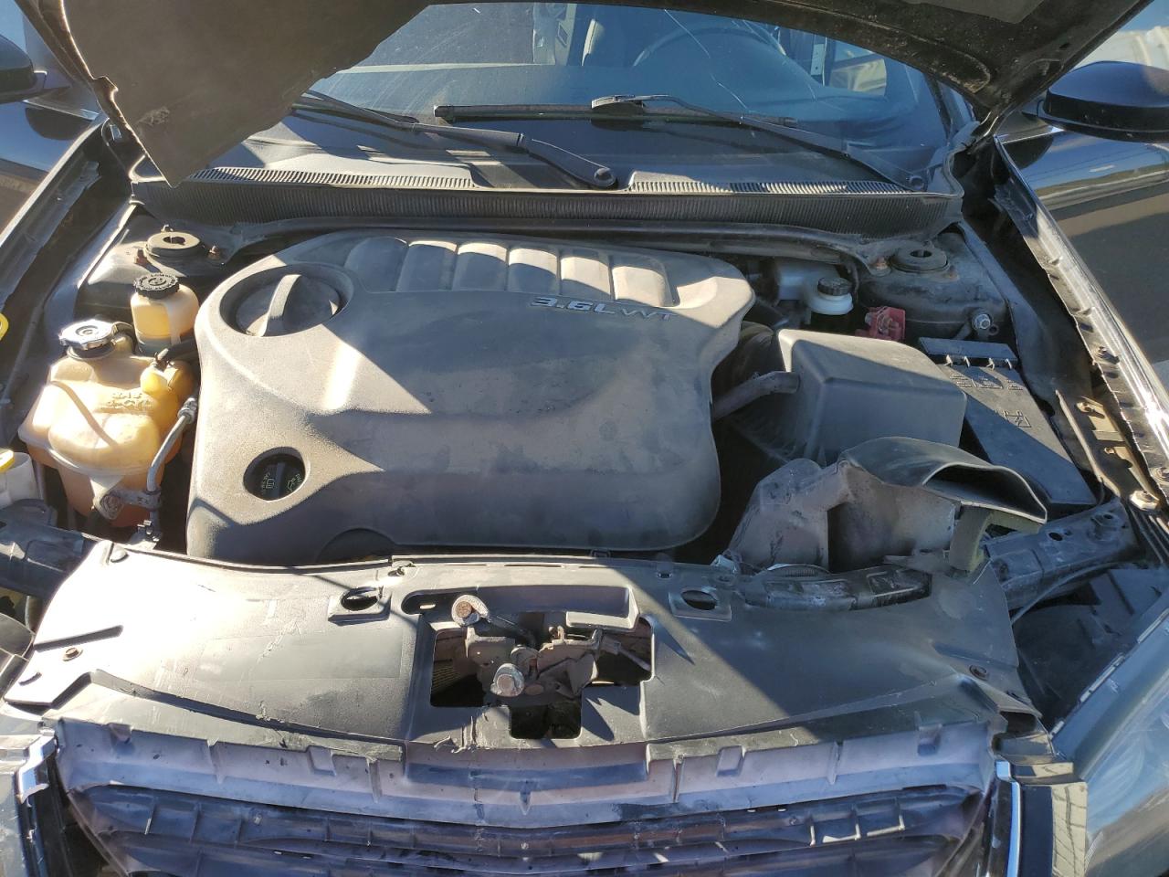 2013 Chrysler 200 Touring VIN: 1C3CCBBG0DN712015 Lot: 86258025