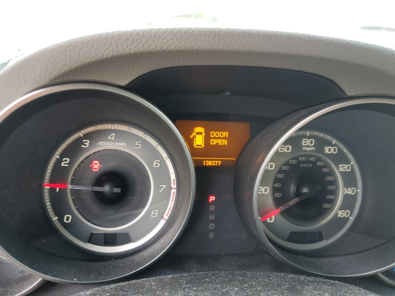 2012 Acura Mdx Technology VIN: 2HNYD2H34CH504918 Lot: 85401005