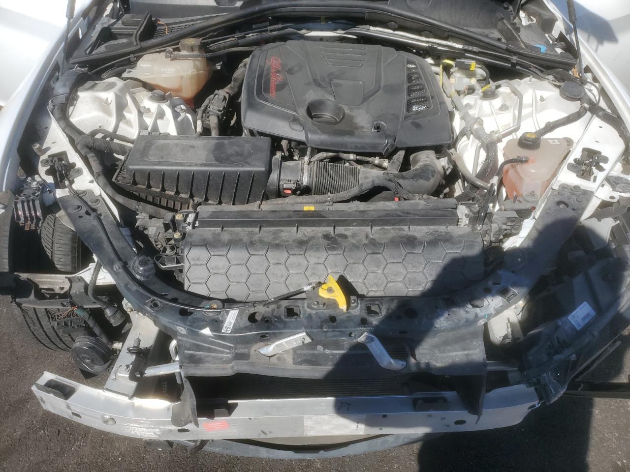 2021 Alfa Romeo Giulia Sport VIN: ZARFAMAN6M7641150 Lot: 82205395