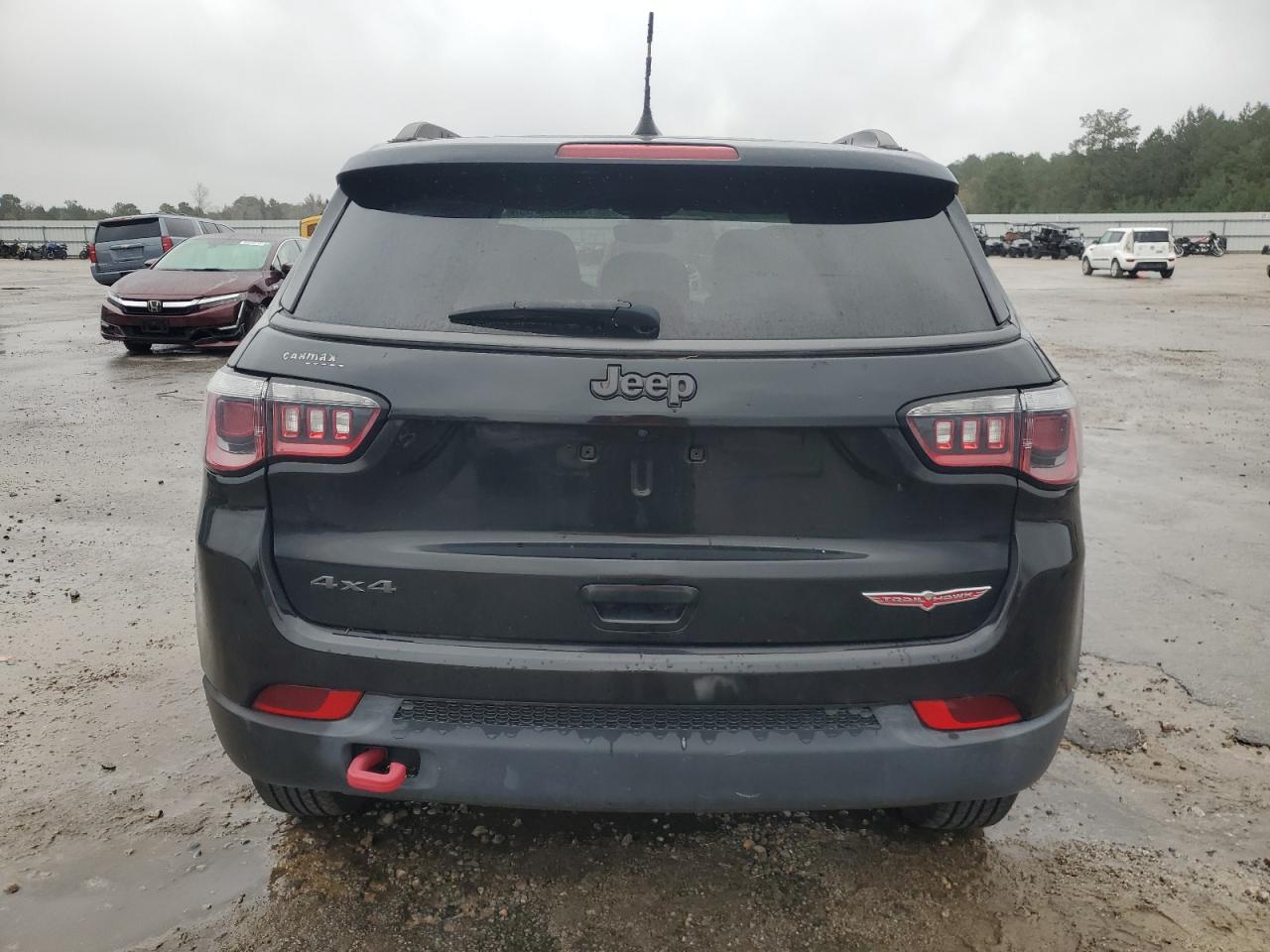2019 Jeep Compass Trailhawk VIN: 3C4NJDDB4KT639073 Lot: 89894255