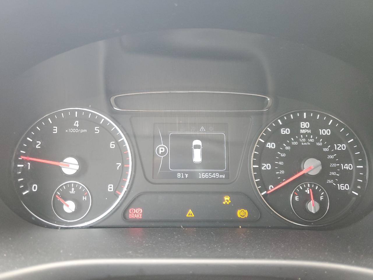 2016 Kia Sorento Lx VIN: 5XYPG4A31GG022281 Lot: 85698675