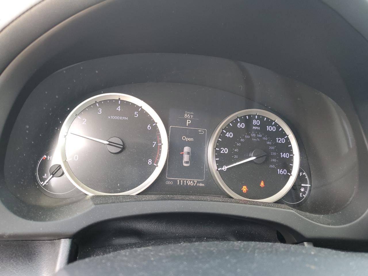 2014 Lexus Is 250 VIN: JTHBF1D27E5037466 Lot: 82279625