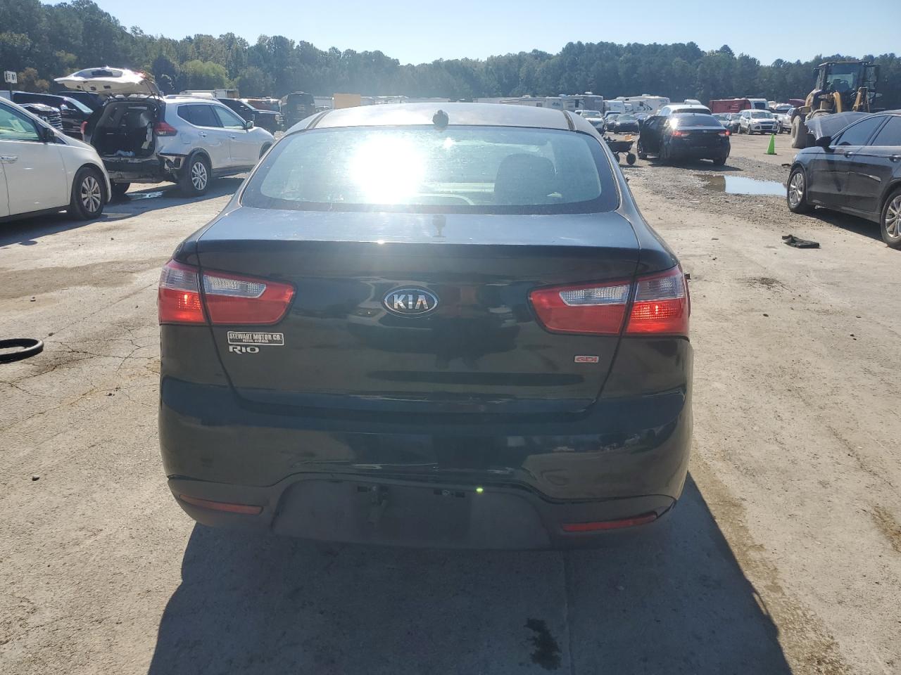 2015 Kia Rio Lx VIN: KNADM4A38F6492396 Lot: 85862865