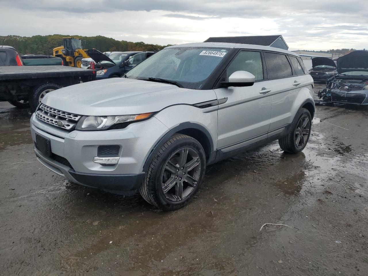 2015 Land Rover Range Rover Evoque Pure Plus