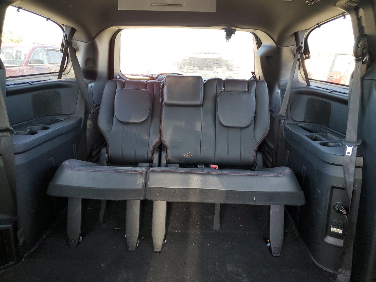 2017 Dodge Grand Caravan Gt VIN: 2C4RDGEG2HR604189 Lot: 89852785