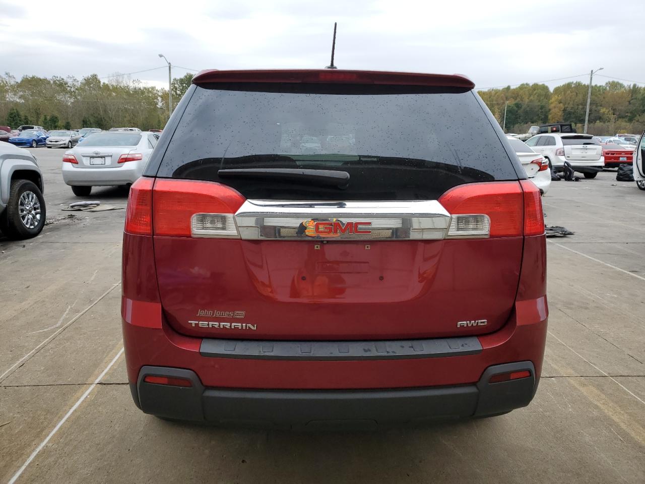 2015 GMC Terrain Sle VIN: 2GKFLVEK1F6391074 Lot: 90254345