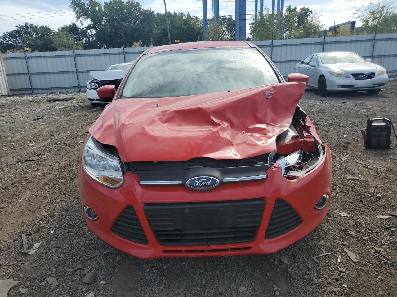 2012 Ford Focus Se VIN: 1FAHP3F25CL225693 Lot: 82182585