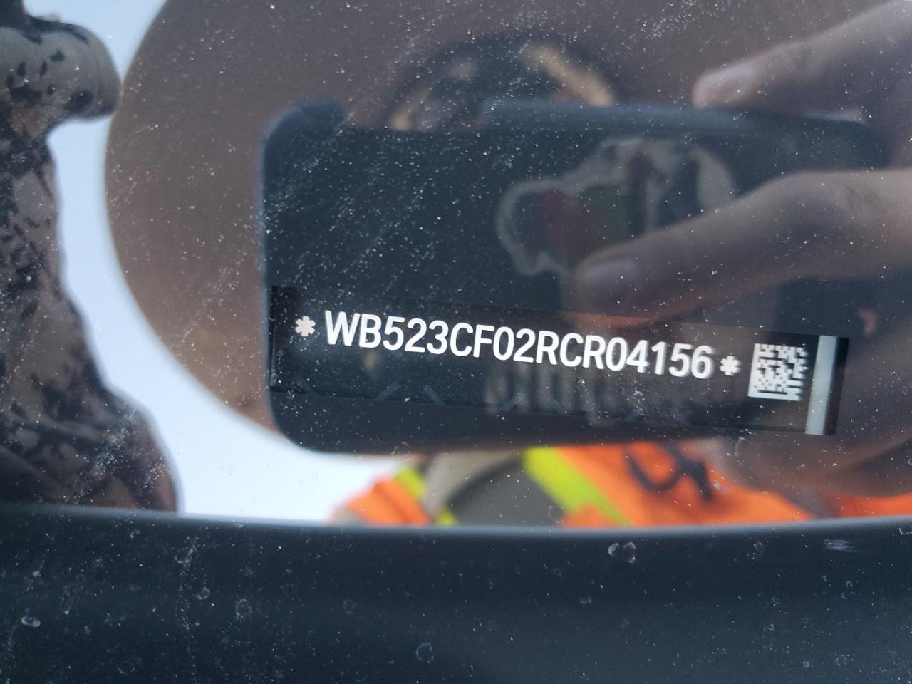 2024 BMW Ix xDrive50 VIN: WB523CF02RCR04156 Lot: 84539595