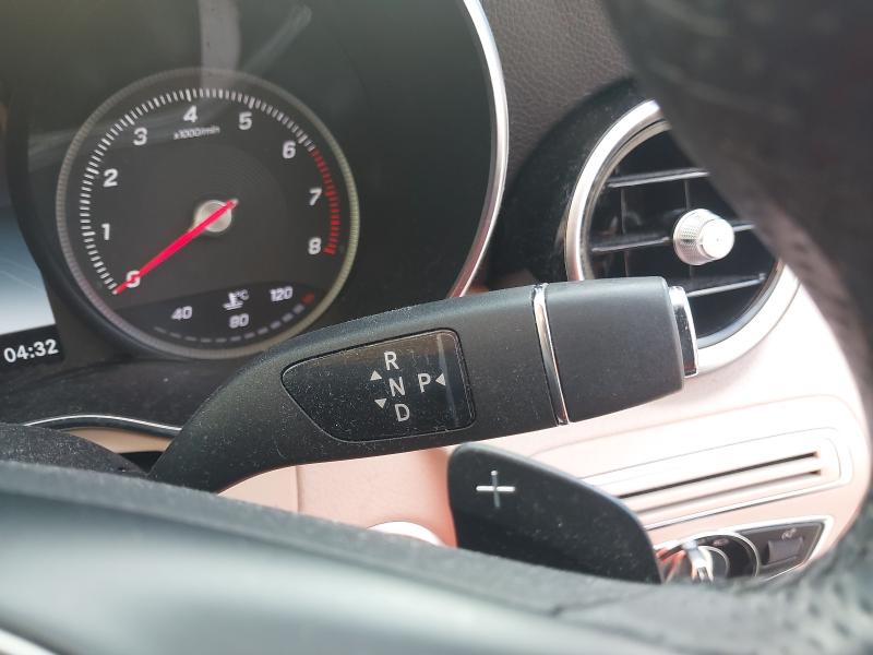 2014 MERCEDES-BENZ C CLASS C200 SPORT 4DR AUTO