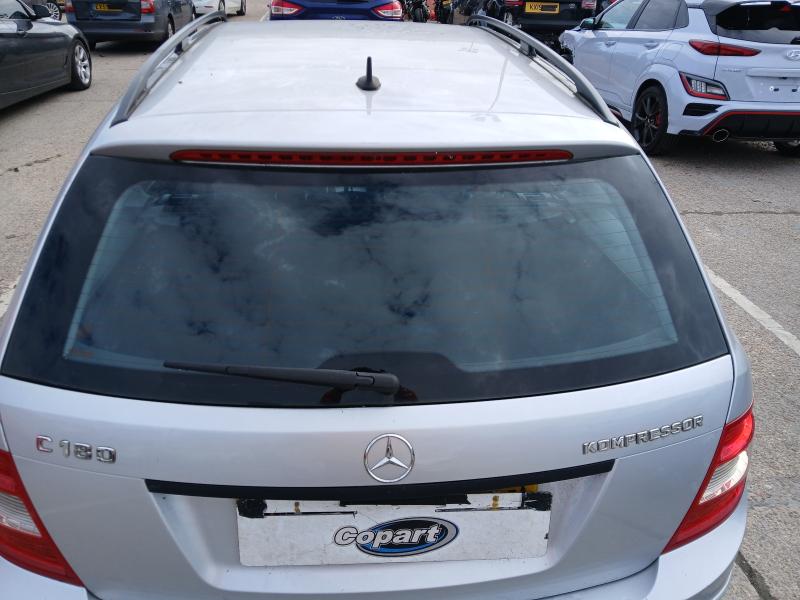 2008 MERCEDES-BENZ C CLASS C180K SE 5DR AUTO