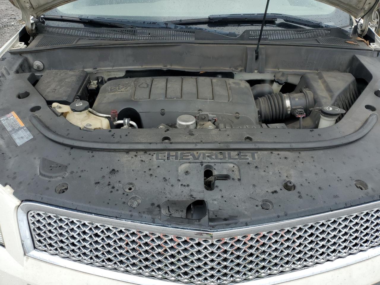 2011 Chevrolet Traverse Ls VIN: 1GNKREED8BJ352772 Lot: 85006315