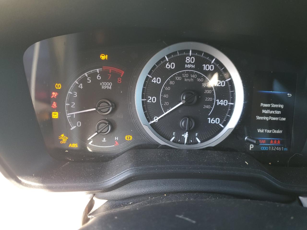 2021 Toyota Corolla Le VIN: 5YFEPMAE5MP165427 Lot: 81995125