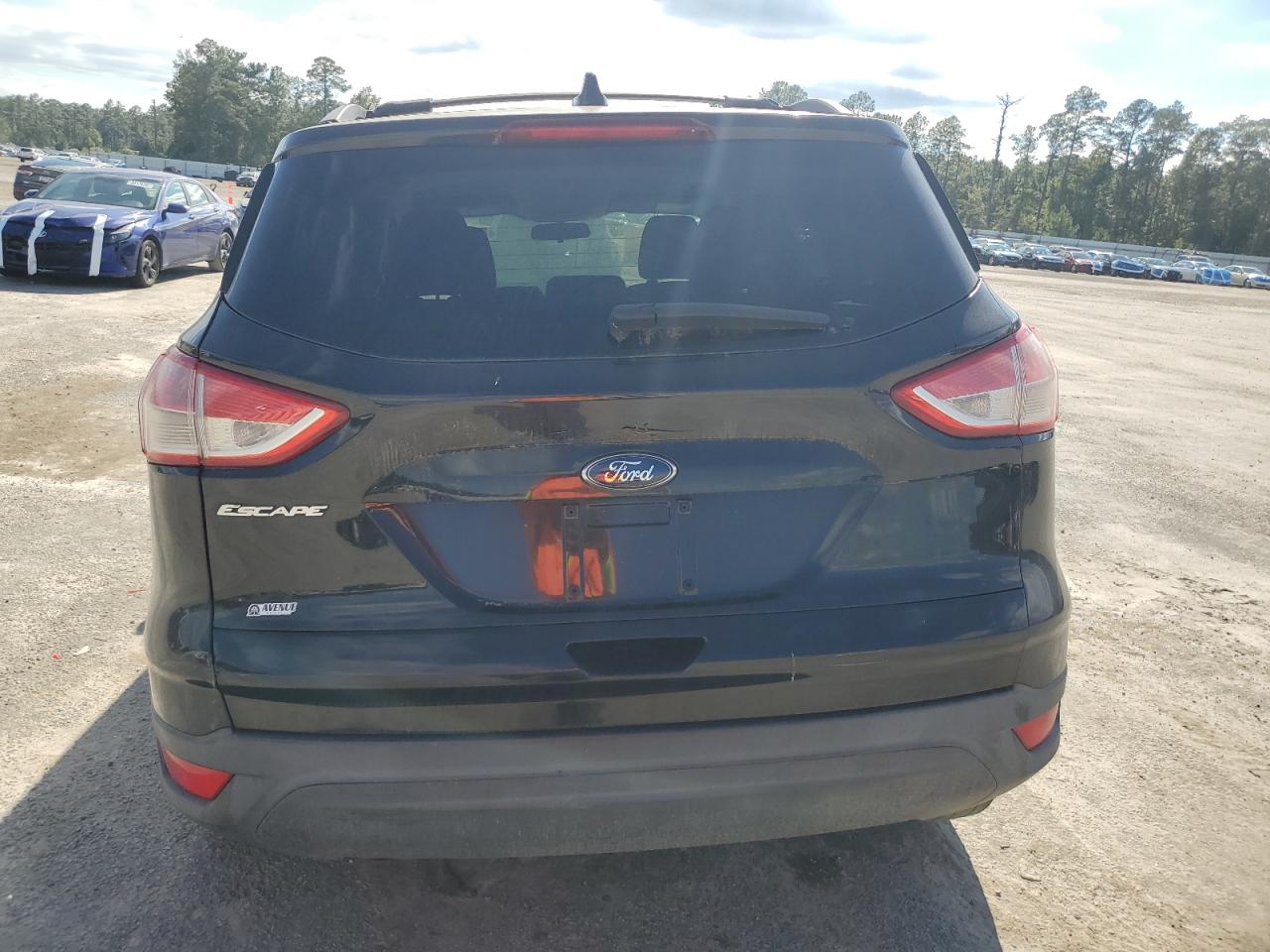 2013 Ford Escape S VIN: 1FMCU0F70DUA69240 Lot: 86710355