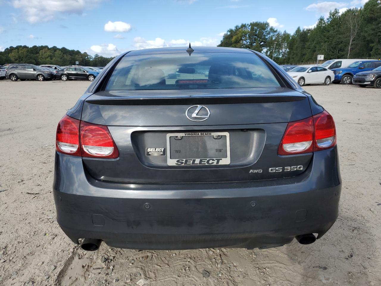 2011 Lexus Gs 350 VIN: JTHCE1KS1B0030399 Lot: 81658525