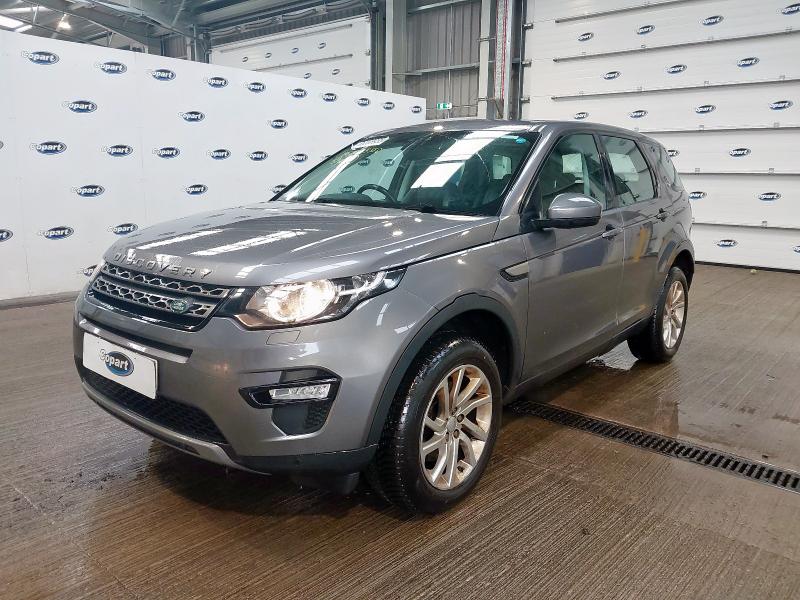 2017 LAND ROVER DISCOVERY SPORT SE TECH T  for sale at Copart EAST KILBRIDE