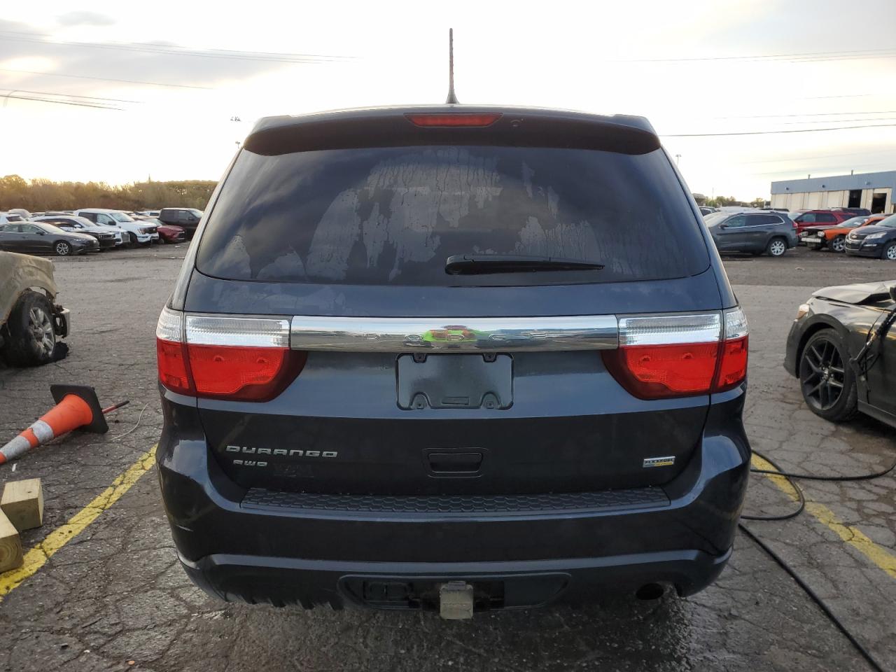 2012 Dodge Durango Sxt VIN: 1C4RDJAG6CC291832 Lot: 87275575