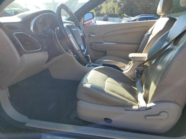 Cabriolets CHRYSLER 200 2012 Black