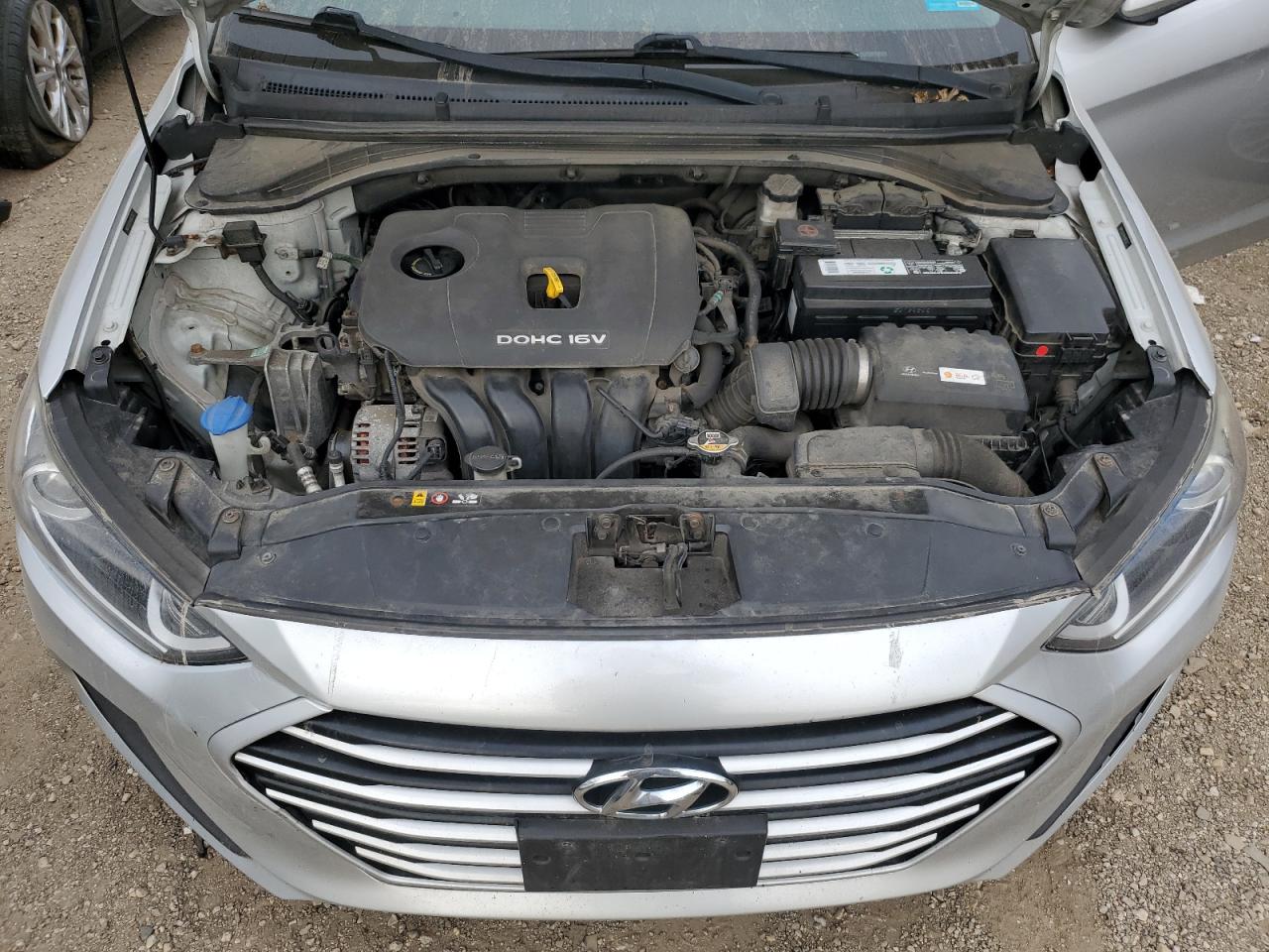 2017 Hyundai Elantra Se VIN: 5NPD74LF6HH067317 Lot: 81109195