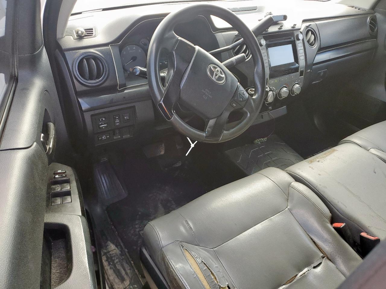 2015 Toyota Tundra Double Cab Sr VIN: 5TFRM5F14FX092044 Lot: 84611585