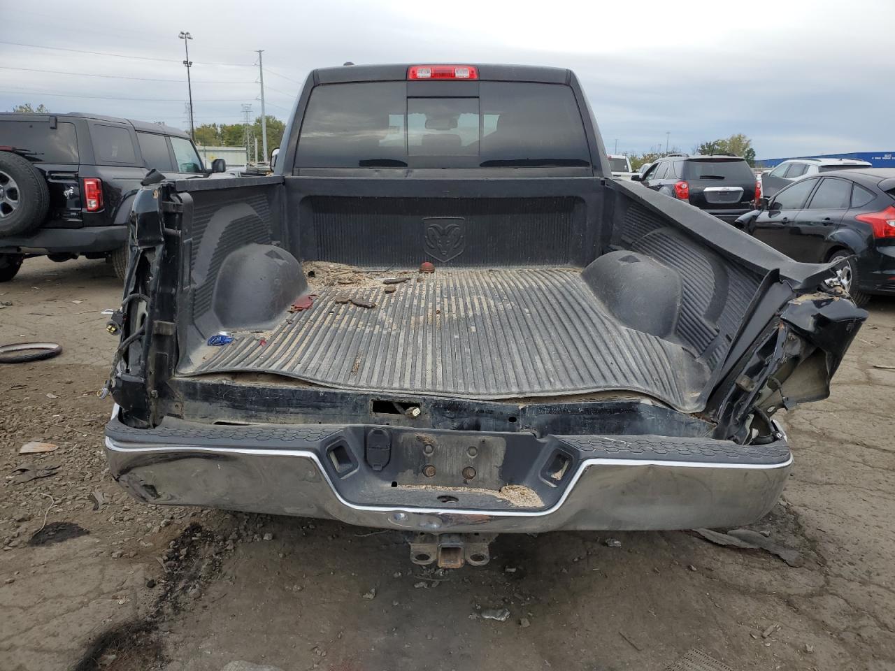 2014 Ram 1500 Slt VIN: 1C6RR7GT5ES302330 Lot: 85661045