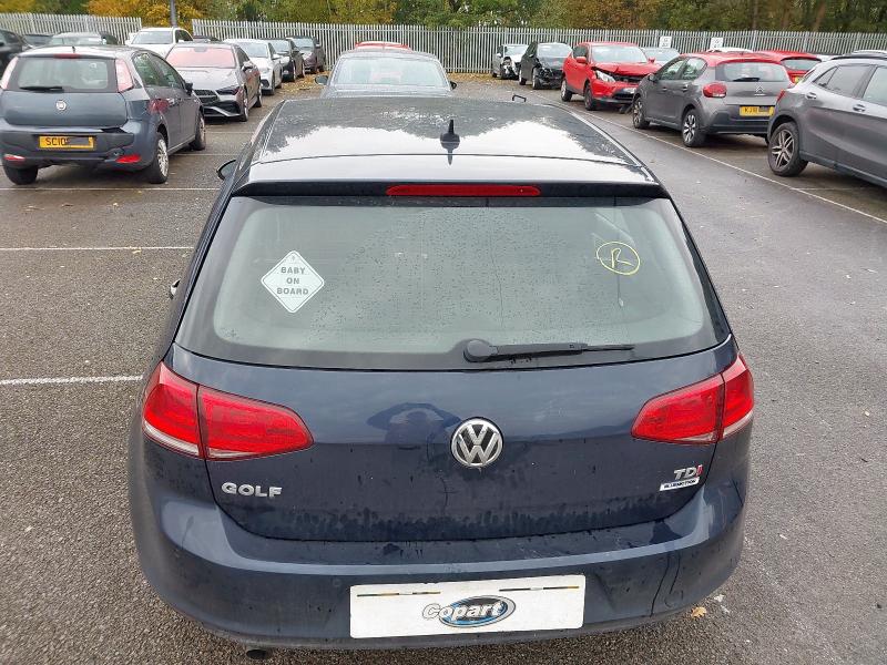 2016 VOLKSWAGEN GOLF 1.6 TDI 110 MATCH EDITION 5DR DSG