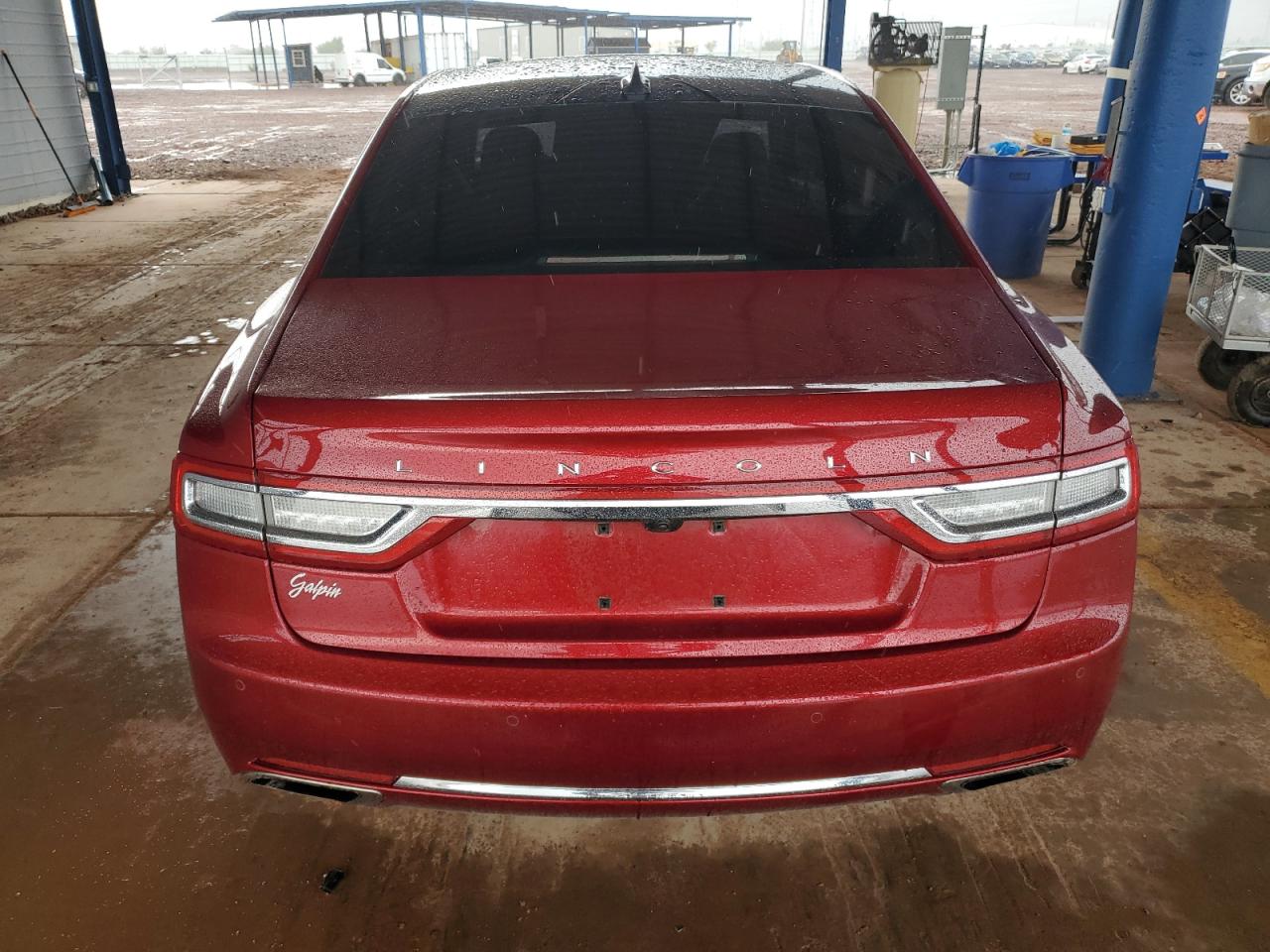 2019 Lincoln Continental Reserve VIN: 1LN6L9NC4K5602507 Lot: 85870515