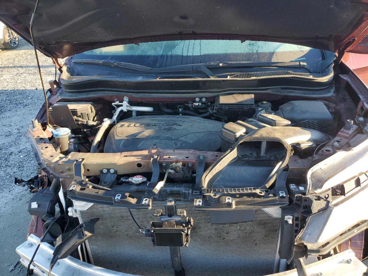 2021 Honda Passport Touring VIN: 5FNYF8H98MB029062 Lot: 90258865