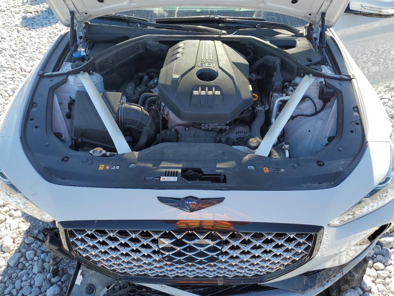 2019 Genesis G70 Elite VIN: KMTG34LAXKU037913 Lot: 82357765