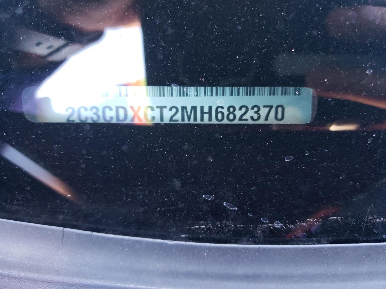 2021 Dodge Charger R/T VIN: 2C3CDXCT2MH682370 Lot: 86727605