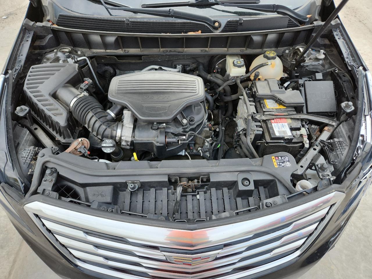 2017 Cadillac Xt5 Luxury VIN: 1GYKNDRS5HZ129780 Lot: 81816575