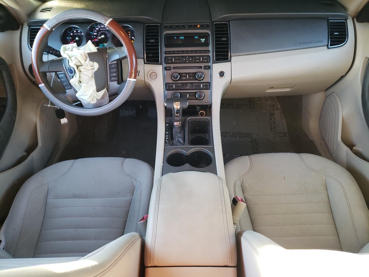 2011 Ford Taurus Se VIN: 1FAHP2DW4BG146636 Lot: 89616405