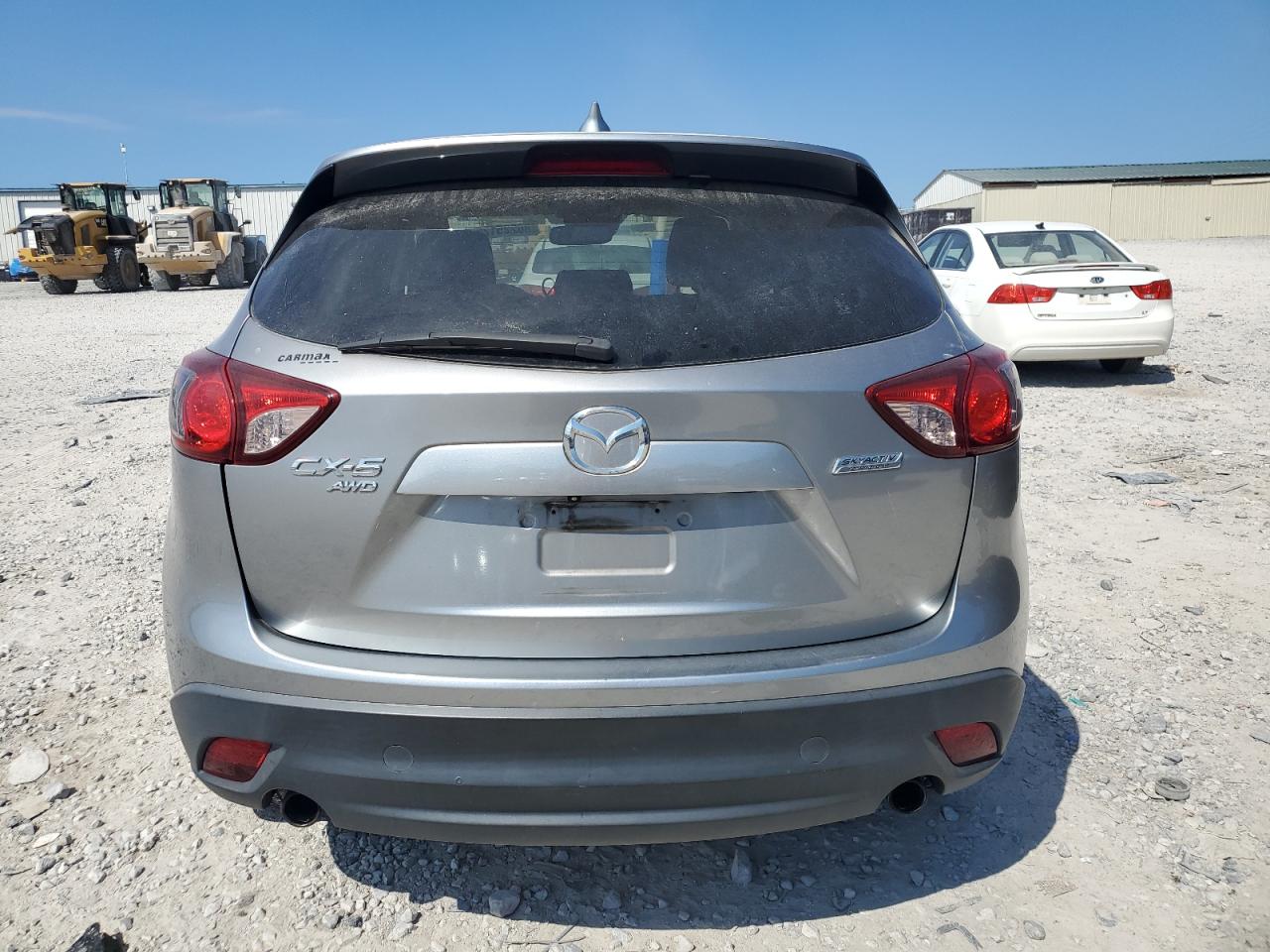 2015 Mazda Cx-5 Touring VIN: JM3KE4CY3F0470591 Lot: 86225125