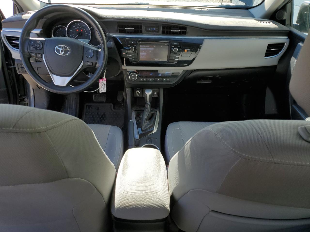 2016 Toyota Corolla L VIN: 2T1BURHE4GC677280 Lot: 86284565