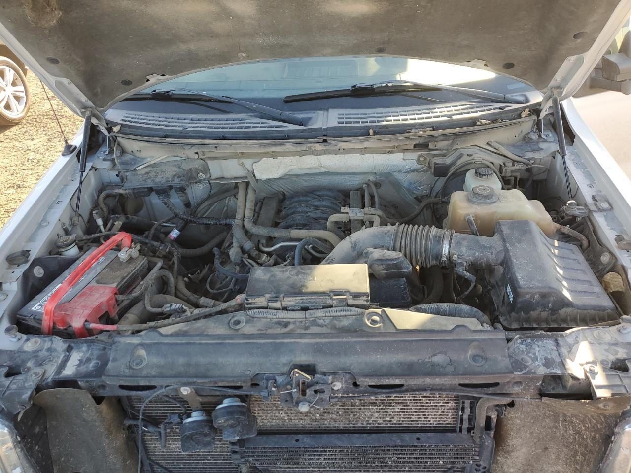 2012 Ford F150 Supercrew VIN: 1FTFW1EFXCKD46092 Lot: 82602985