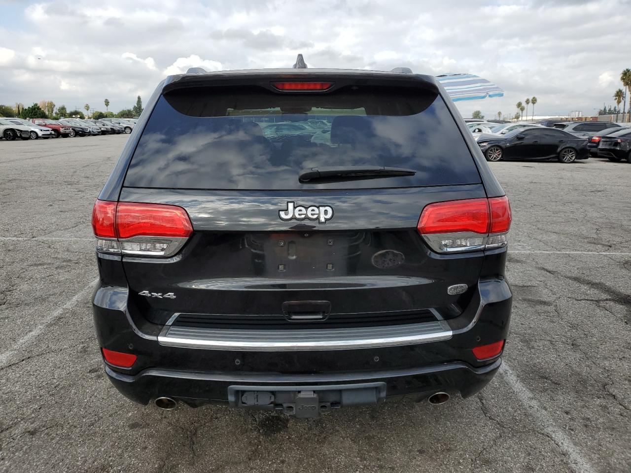 2015 Jeep Grand Cherokee Overland VIN: 1C4RJFCG7FC705479 Lot: 86481545