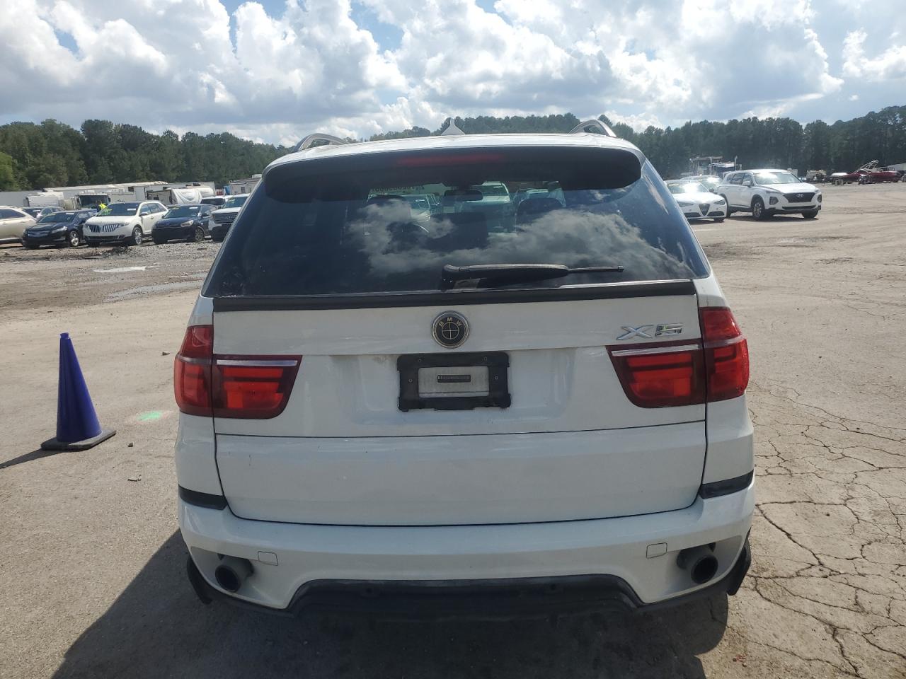 2011 BMW X5 xDrive35I VIN: 5UXZV4C52BL412962 Lot: 82309855