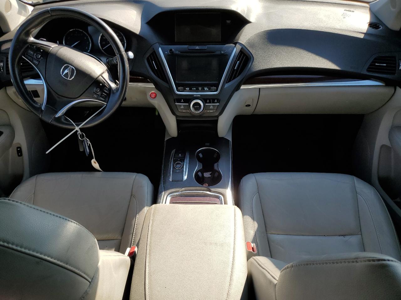 2016 Acura Mdx VIN: 5FRYD3H24GB012046 Lot: 87128005