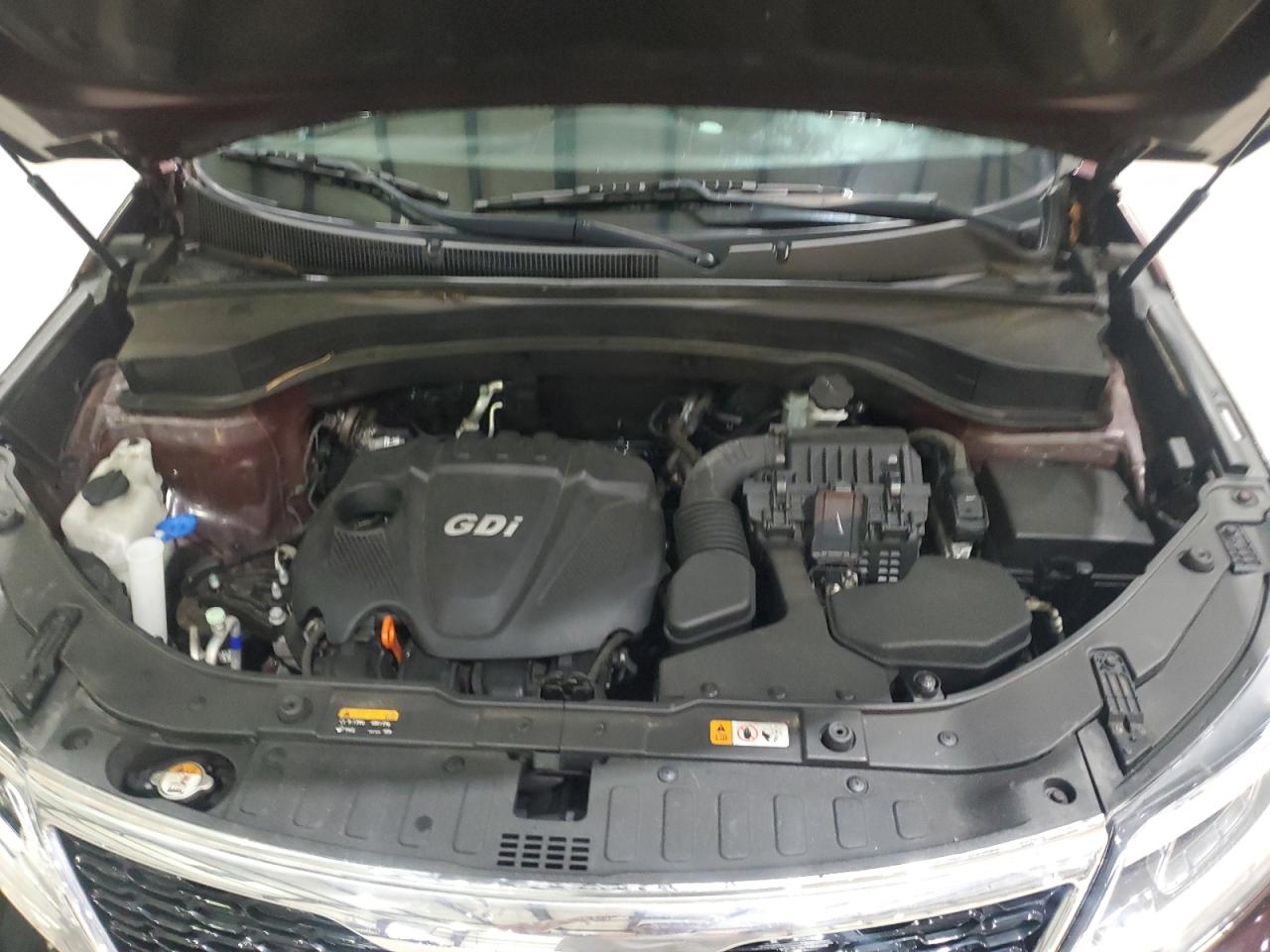 2014 Kia Sorento Lx VIN: 5XYKT3A67EG525045 Lot: 84969105