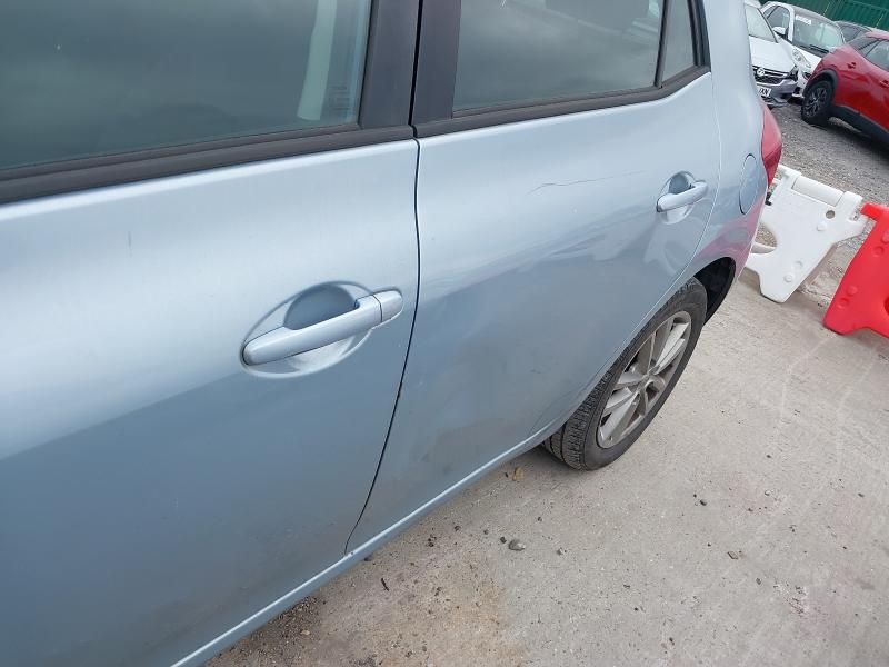 2009 TOYOTA AURIS TR STOPSTART VVTI 