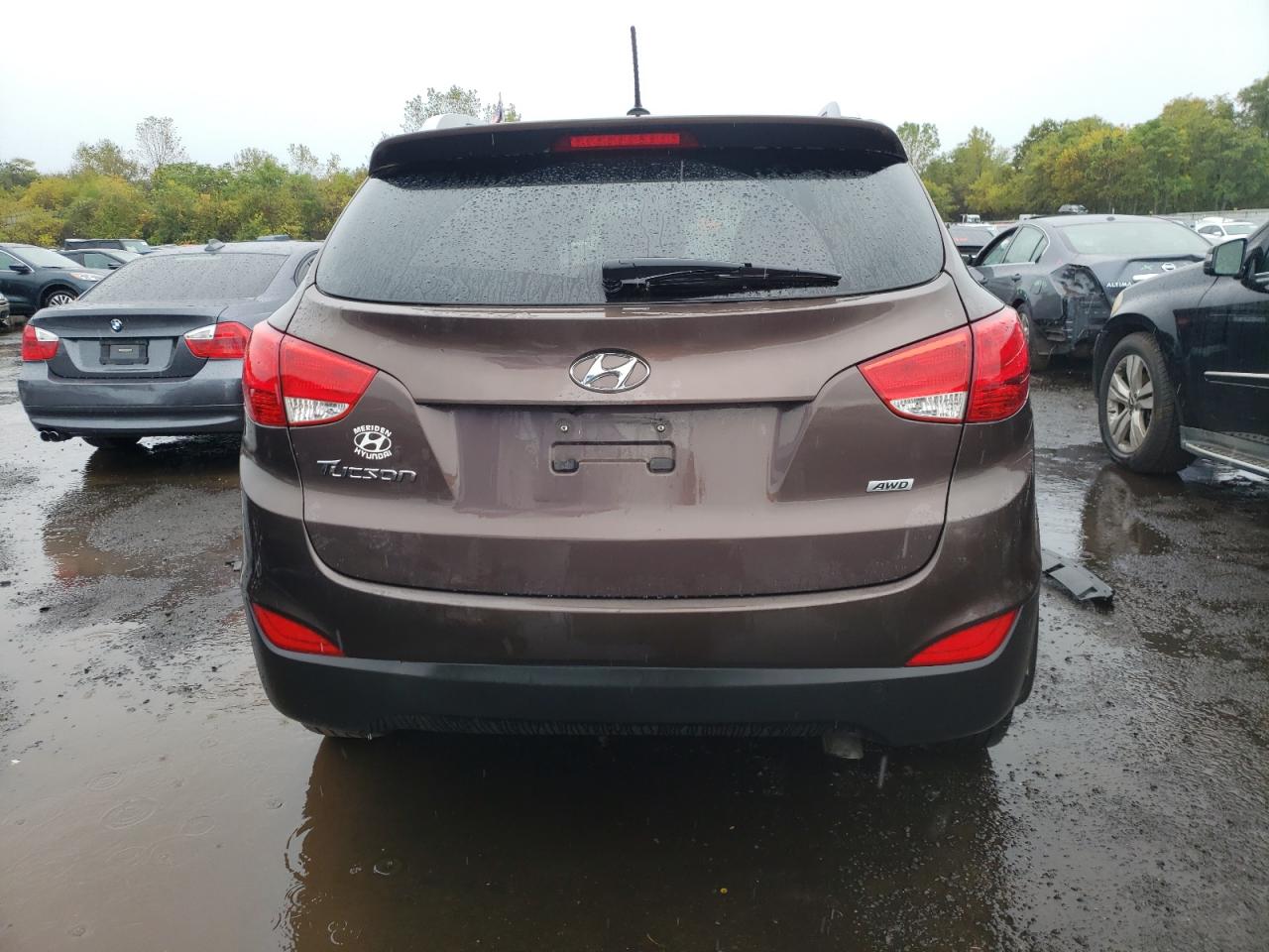 2015 Hyundai Tucson Limited VIN: KM8JUCAG4FU983025 Lot: 84997175
