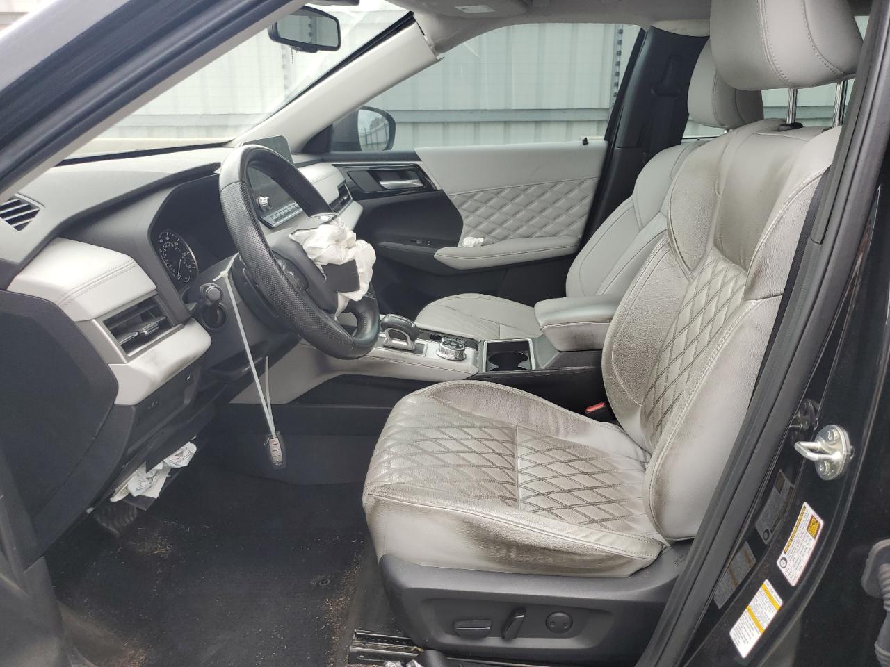 2022 Mitsubishi Outlander Sel VIN: JA4J4VA86NZ079326 Lot: 85482425