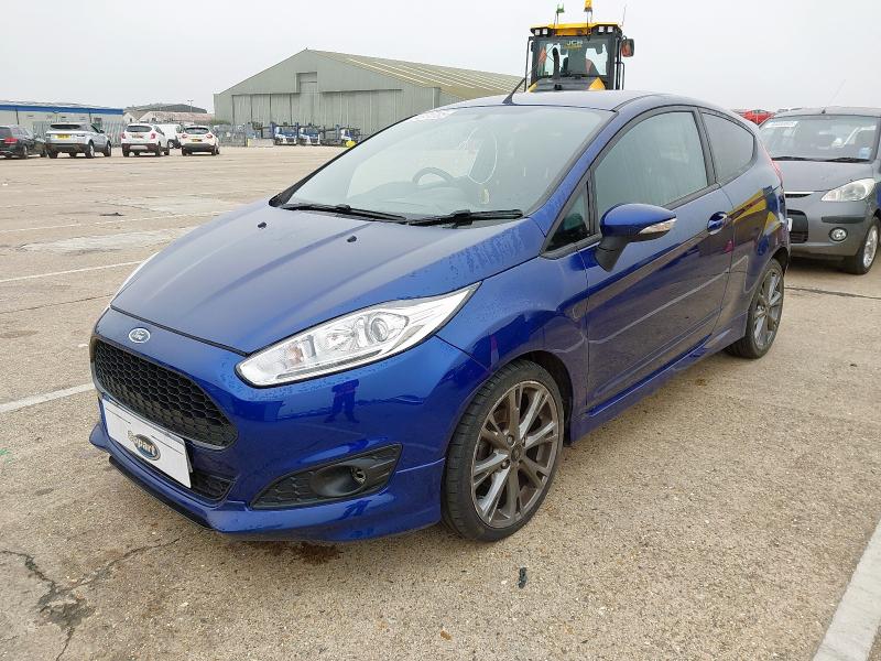 2016 FORD FIESTA 1.0 ECOBOOST ST-LINE 3DR for sale at Copart NEWBURY