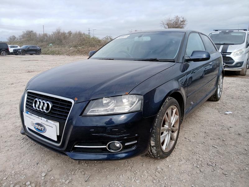 2012 AUDI A3 SPORT TDI 1.6 TDI SPORT 3DR for sale at Copart BRISTOL