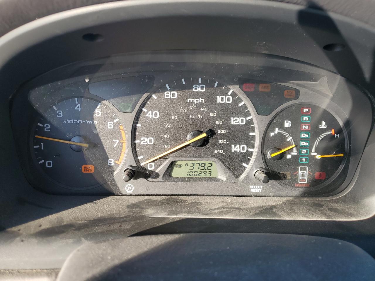 2000 Honda Accord Ex VIN: 1HGCG1651YA094494 Lot: 86269555