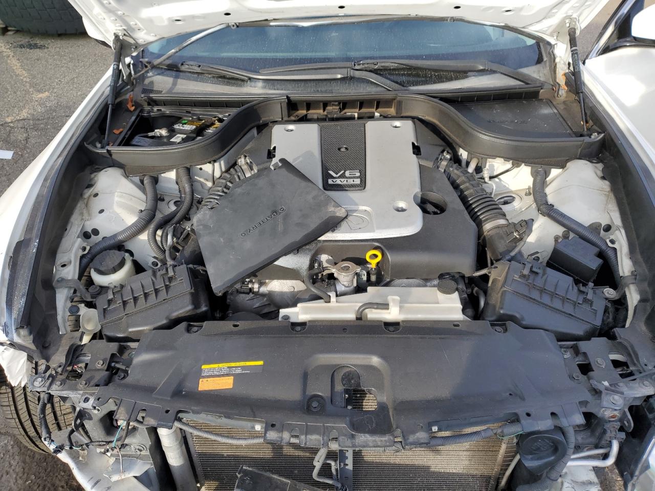 2013 Infiniti G37 VIN: JN1CV6AR3DM758365 Lot: 82727205