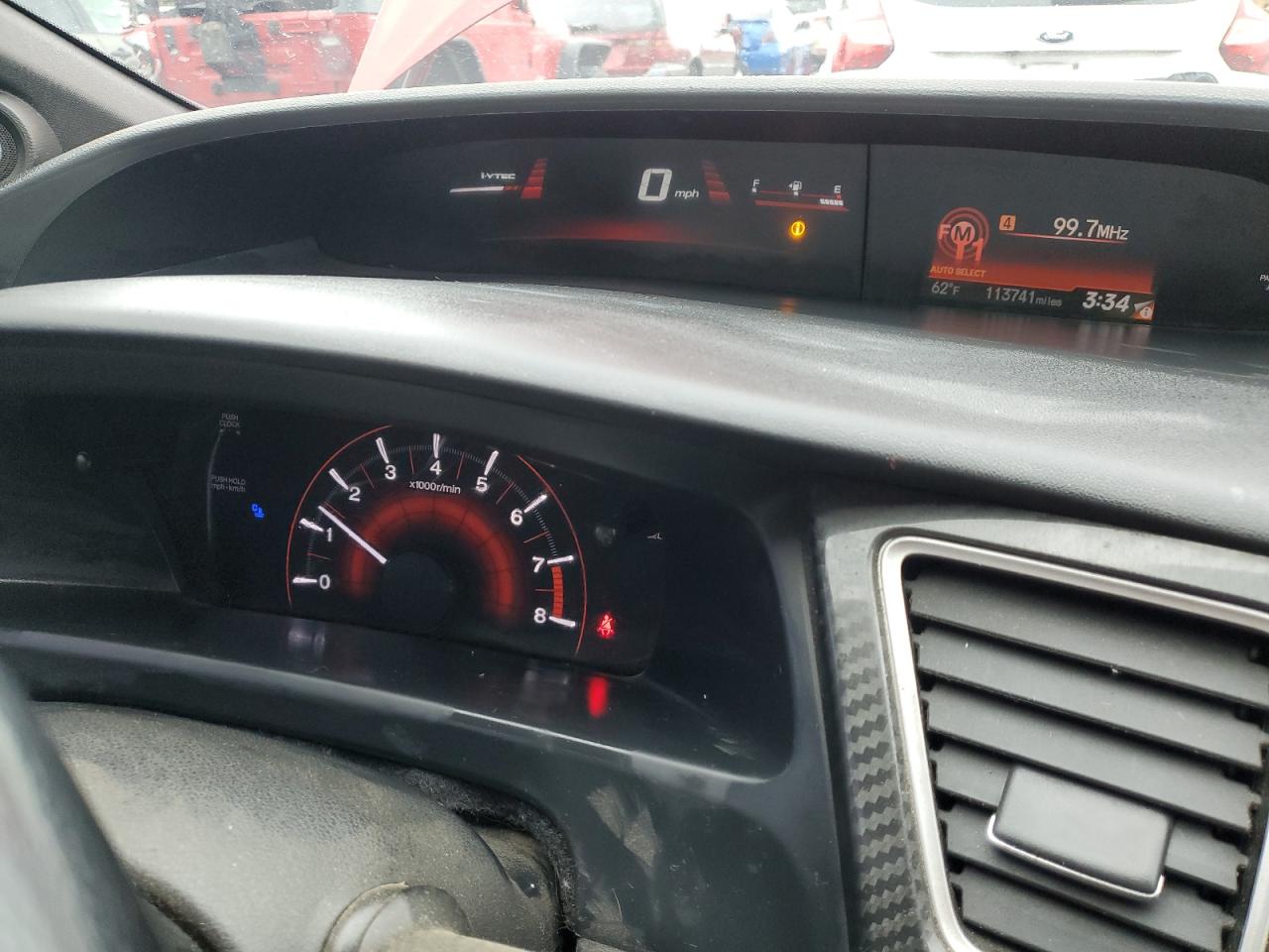 2013 Honda Civic Si VIN: 2HGFB6E55DH707318 Lot: 85757725