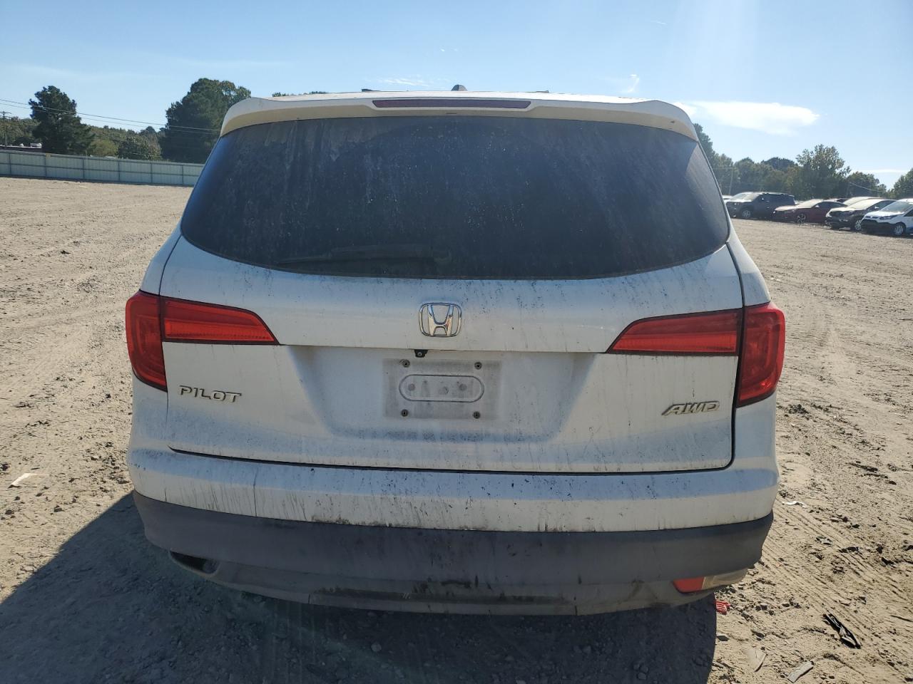 2016 Honda Pilot Exl VIN: 5FNYF6H55GB002679 Lot: 86861345