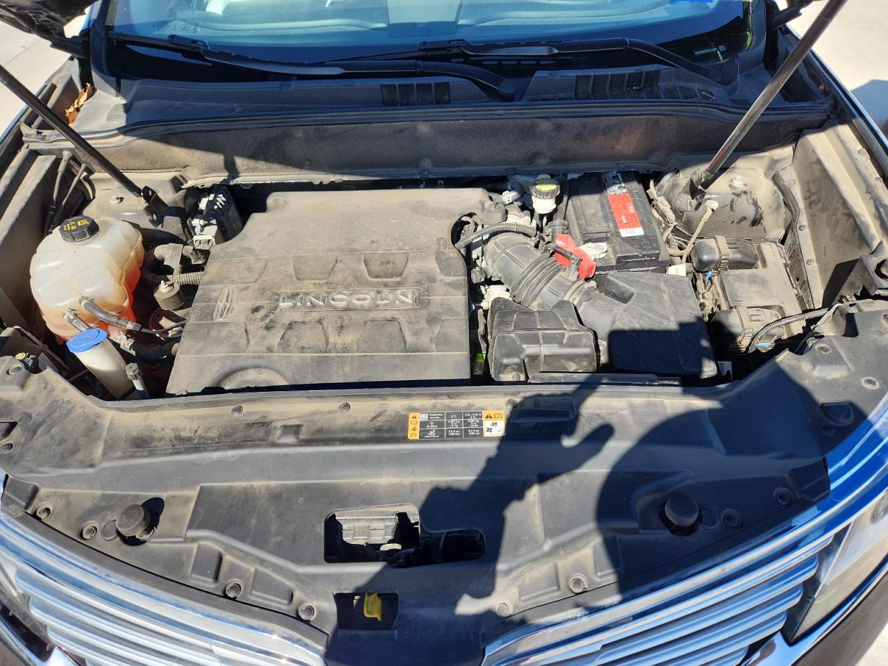 2016 Lincoln Mkx Reserve VIN: 2LMTJ8LRXGBL74403 Lot: 89695075