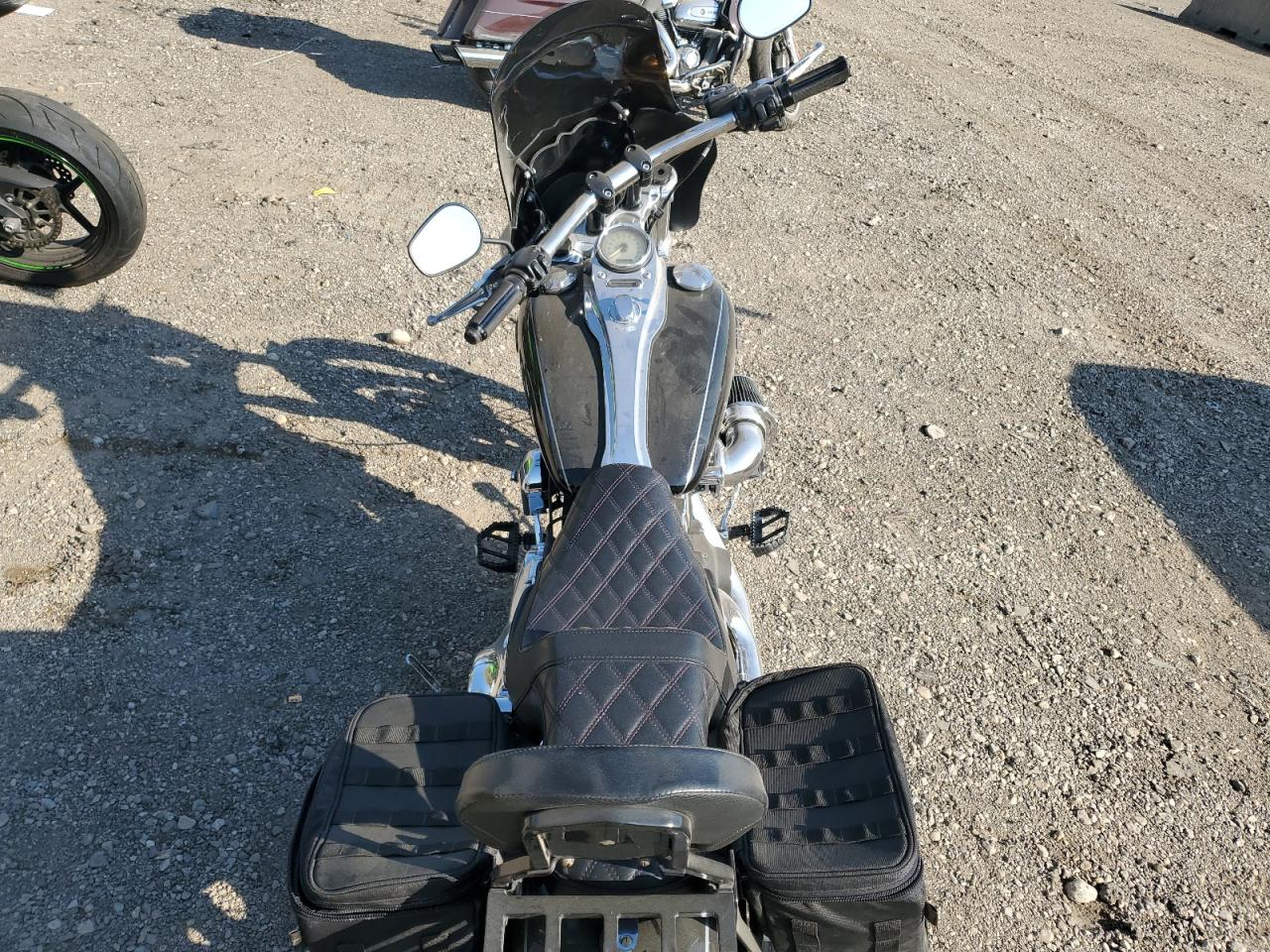 2010 Harley-Davidson Fxdwg VIN: 1HD1GP419AC301599 Lot: 84946955